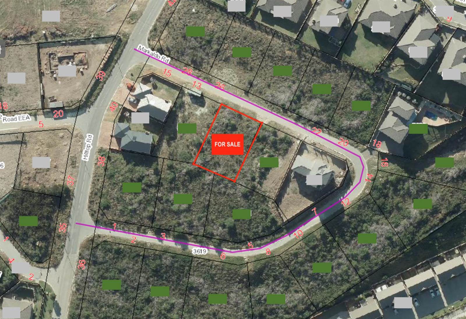 600 m² Land available in Lovemore Park photo number 2