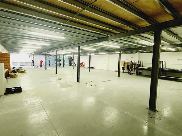 846  m² Industrial space