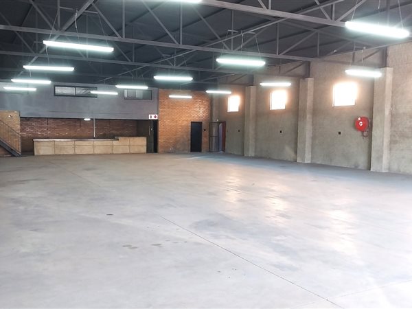 700  m² Retail Space in Benoni Central