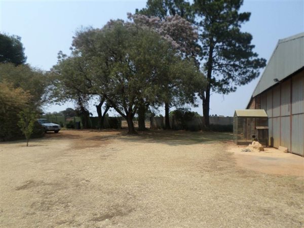 8.6 ha Land available in Tiegerpoort