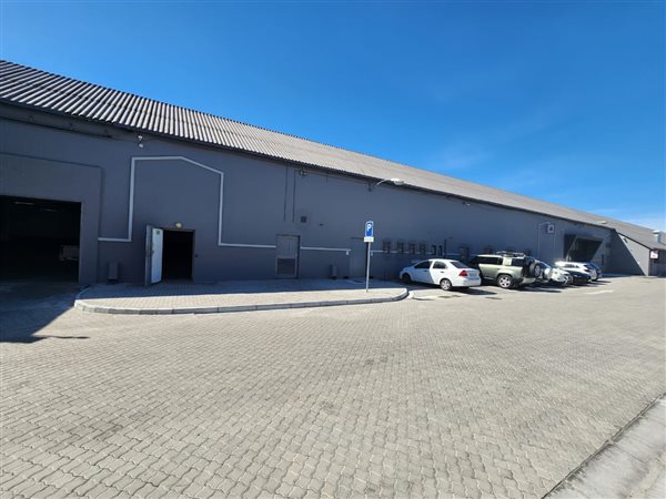2074  m² Industrial space in Kuilsriver