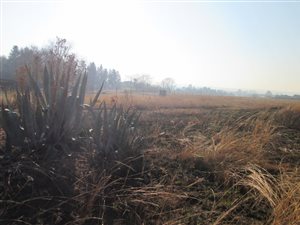 1.1 ha Land available in Raslouw AH