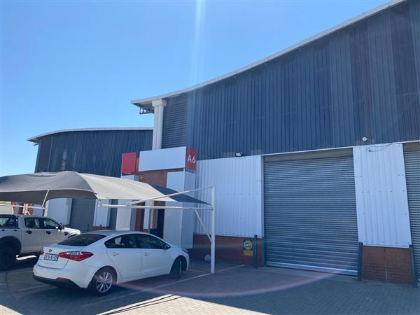 284  m² Industrial space