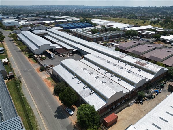 10800  m² Industrial space in Roodepoort Central