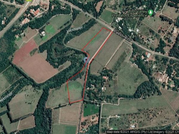 5.3 ha Land available in Rustenburg North