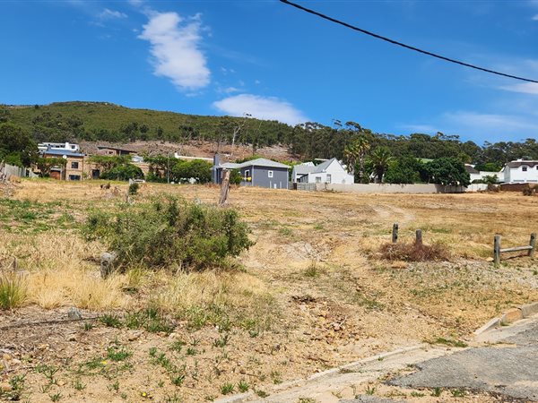 6321 m² Land available in Bredasdorp
