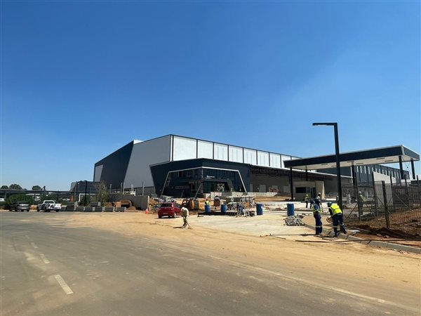 8500  m² Industrial space in Jet Park