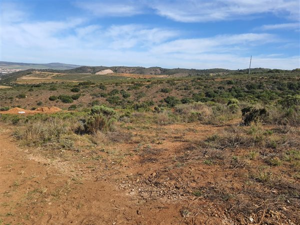1473 m² Land available in Hartenbos