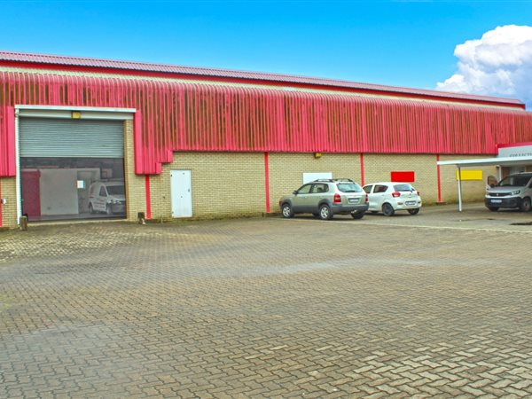 360  m² Industrial space