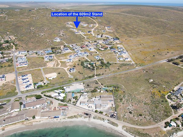 609 m² Land available in Da Gama Bay