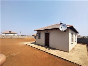 2 Bed House in Lufhereng