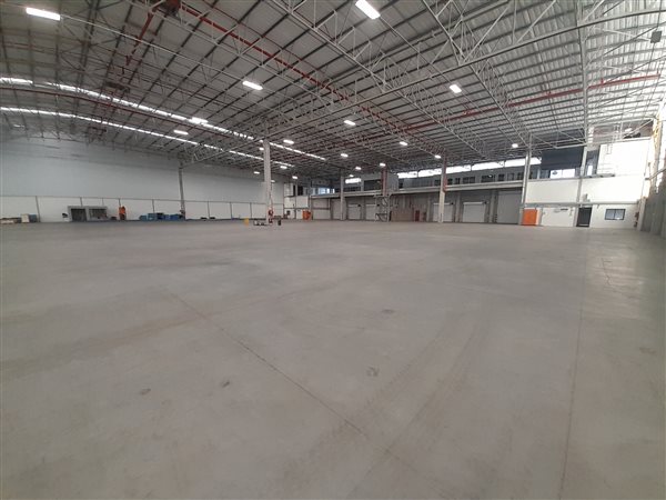 6 569  m² Industrial space