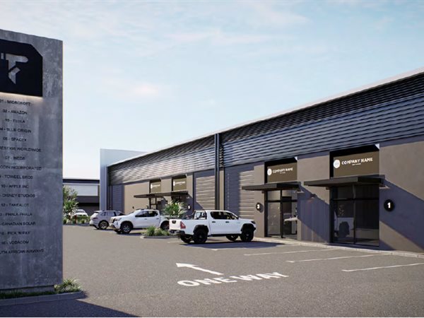 821  m² Industrial space