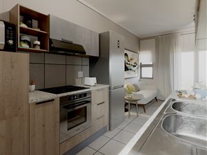 2 Bed Apartment in Nietgedacht AH