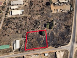 6363 m² Land available in Klerksoord