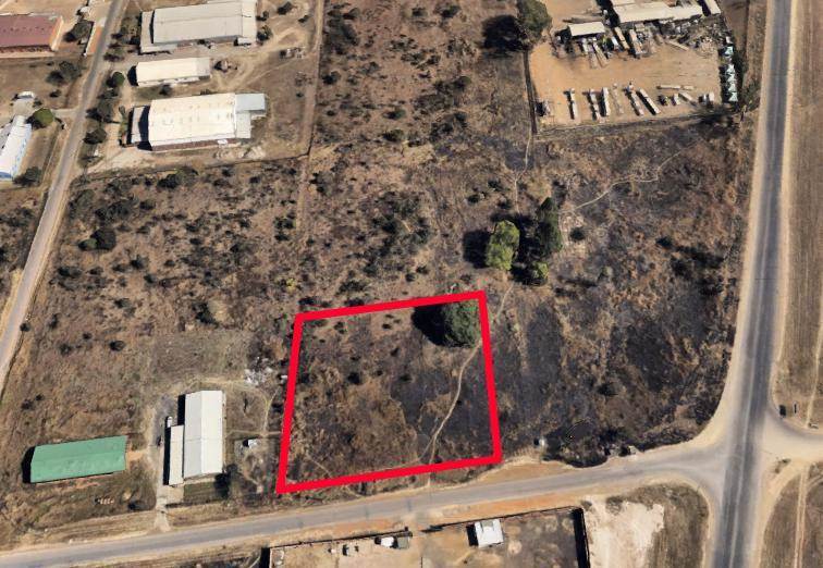 6363 m² Land available in Klerksoord photo number 1