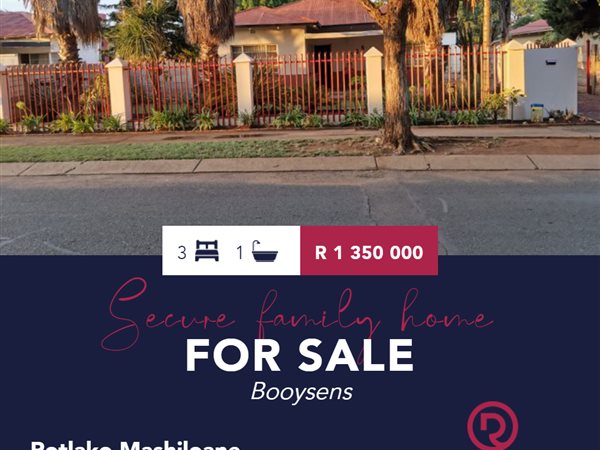 4 Bed House in Booysens