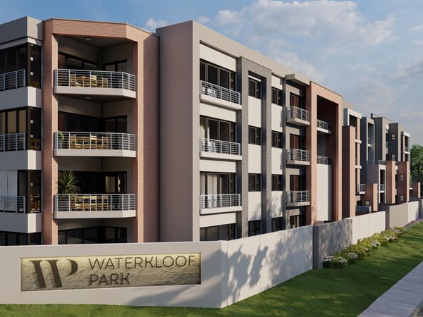 2 Bed Apartment in Waterkloof
