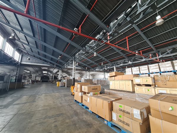 12500  m² Industrial space in Isando