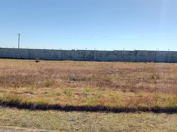 1125 m² Land available in Vaal Marina