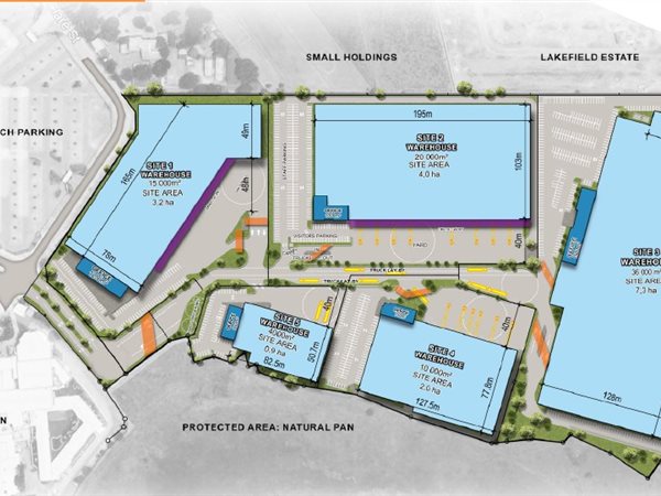 4 000 m² Industrial space 4 000 m² Industrial space