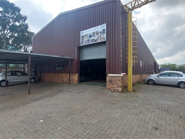 264  m² Industrial space