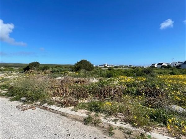 603 m² Land available in Paternoster