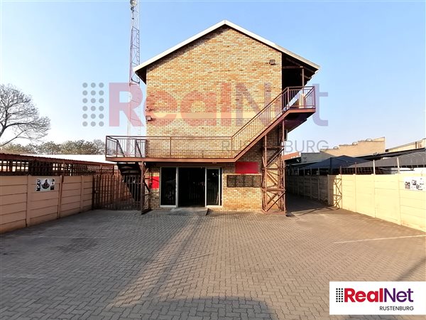 1600  m² Commercial space in Rustenburg Central
