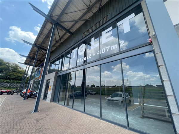 407  m² Commercial space in Bartlett