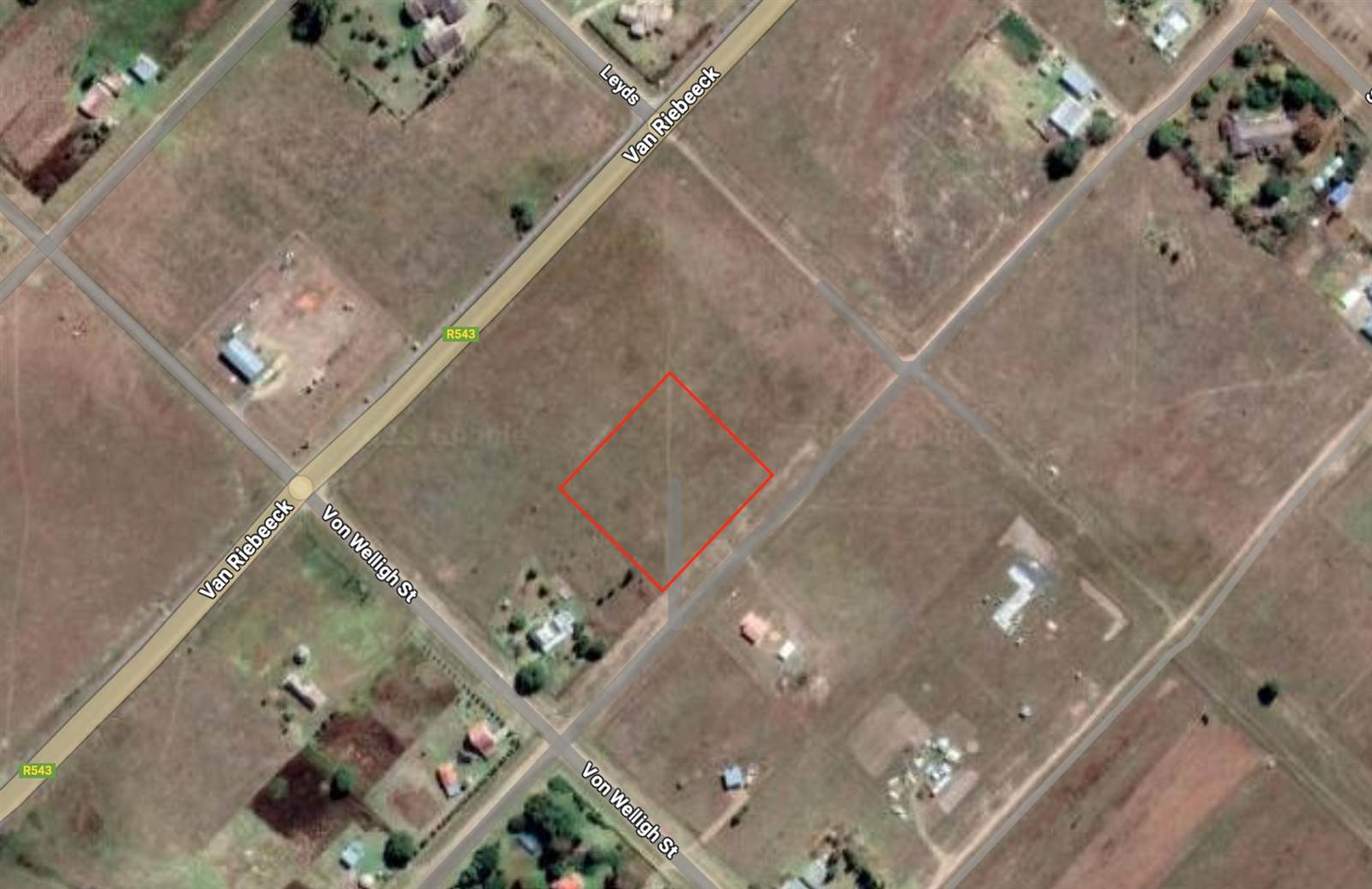 5710 m² Land available in Wakkerstroom photo number 1