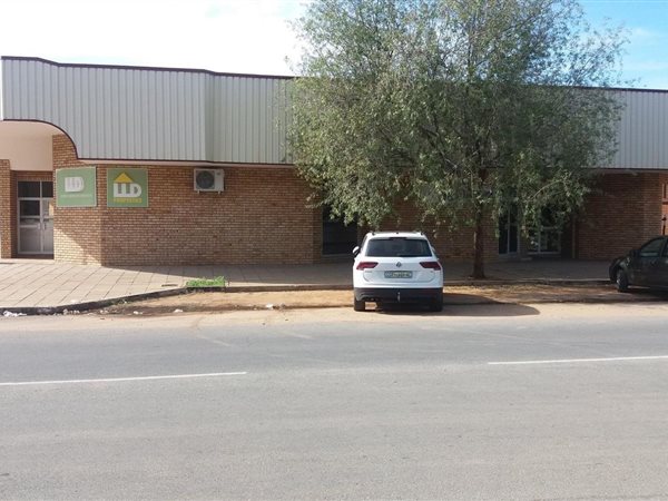 Commercial space in Jan Kempdorp
