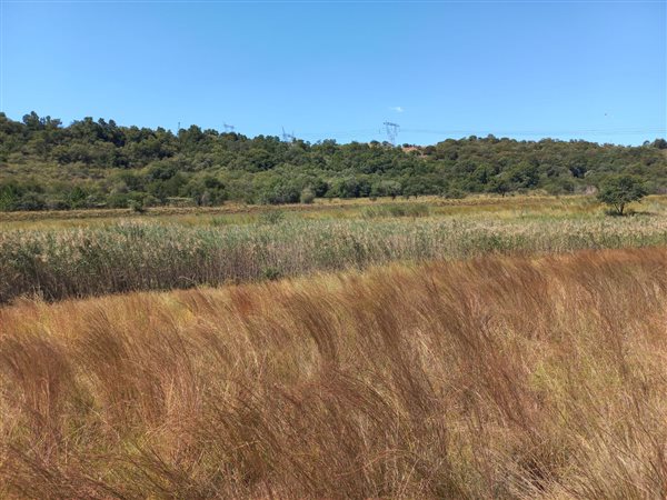 22.2 ha Land available in Boschkop