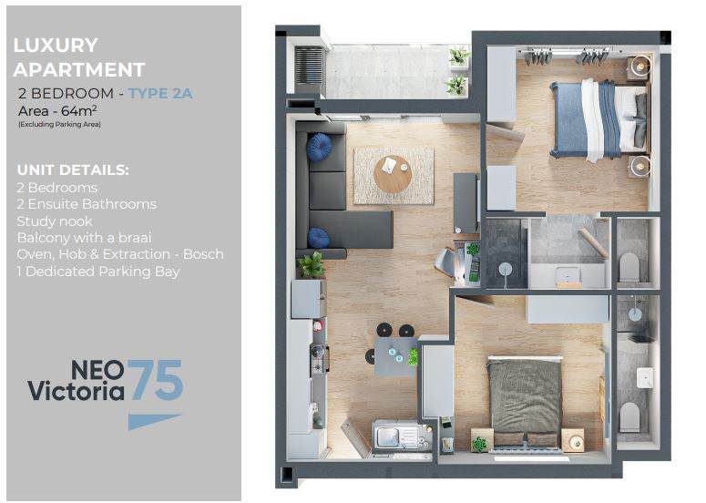 2 Bed Apartment in Dormehlsdrift photo number 14