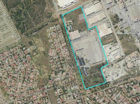 38000  m² Industrial space in Clayville photo number 1