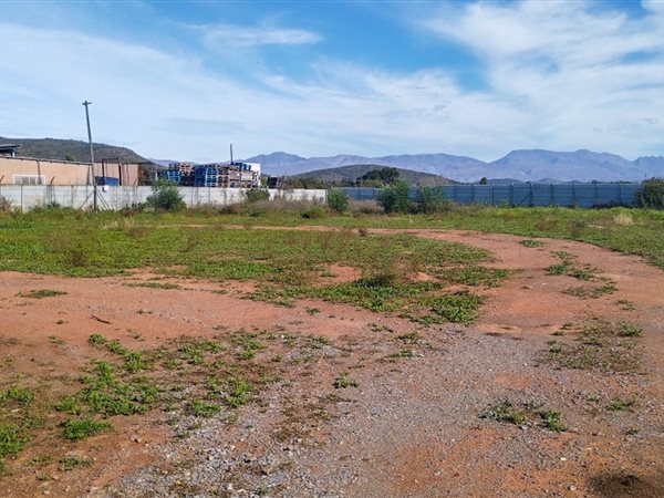 2186 m² Land available in Bonnievale