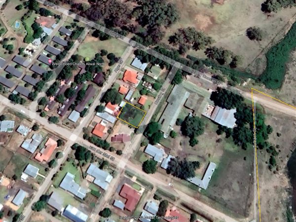 446 m² Land available in Aliwal North