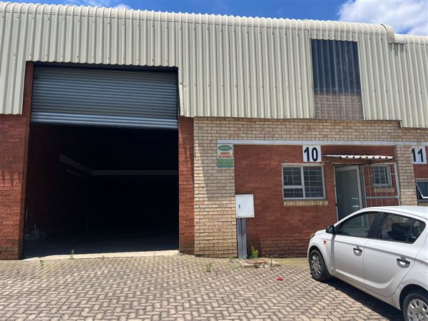 287  m² Industrial space