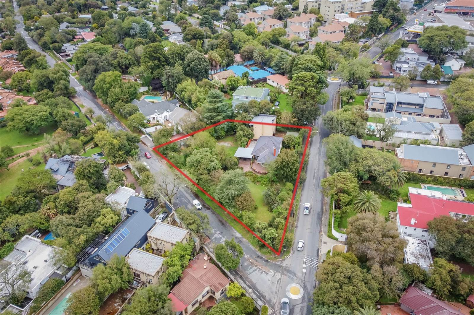 5000 m² Land available in Craighall Park photo number 2