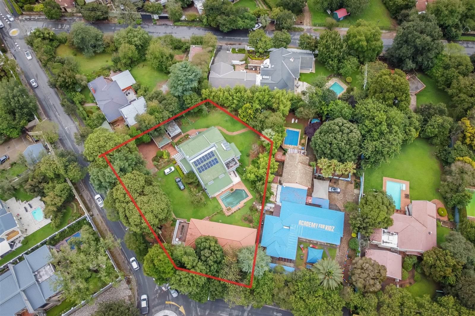 5000 m² Land available in Craighall Park photo number 3
