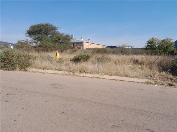 1360 m² Land available in Polokwane Central