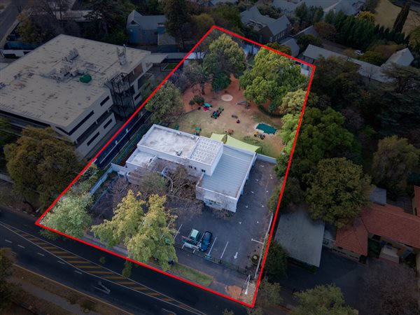 500  m² Commercial space in Melrose Estate