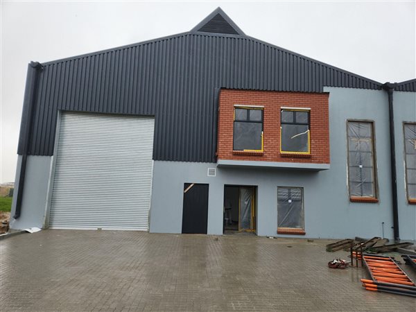 480  m² Industrial space