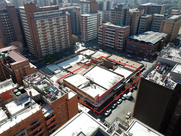 1889  m² Commercial space in Hillbrow