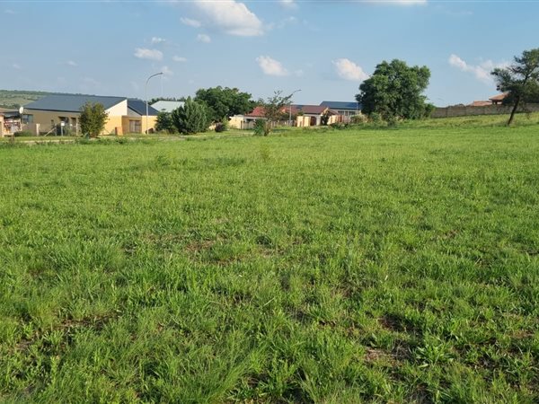900 m² Land available in Fochville
