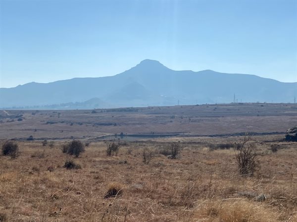 1 ha Land available in Clarens
