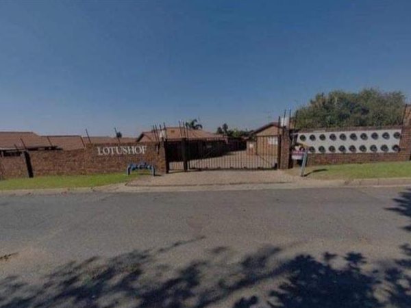 2 Bedroom Townhouse