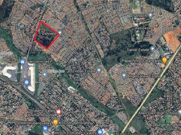 8.5 ha Land available in Wilgeheuwel