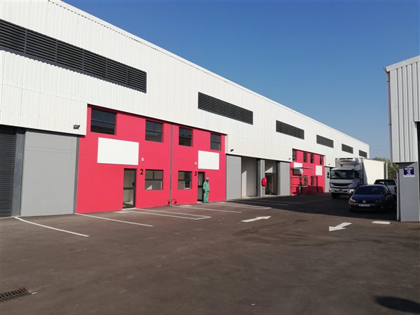 294  m² Industrial space