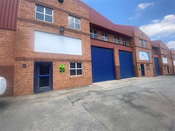 399  m² Industrial space in Edenvale
