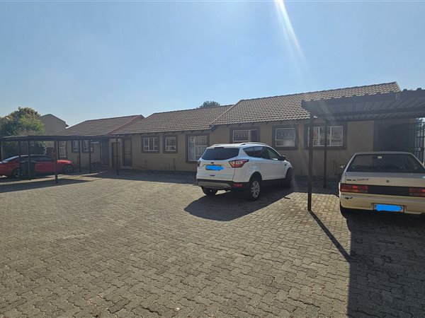 2 Bed Cluster in Rand Collieries